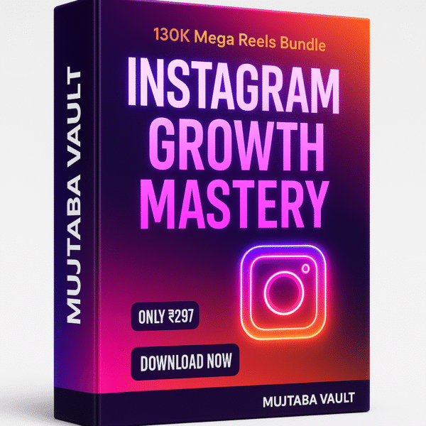 Instagram Growth Mastery: From Zero to Influencer in 30 Days