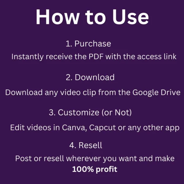 1000+ Ready to use Viral Video Hooks (Instant lifetime access within 30 seconds) with Reselling rights. - Image 2