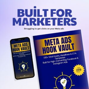 Meta Ads Hooks Vault 100+Viral Hooks, Headlines & CTA Templates Ideas